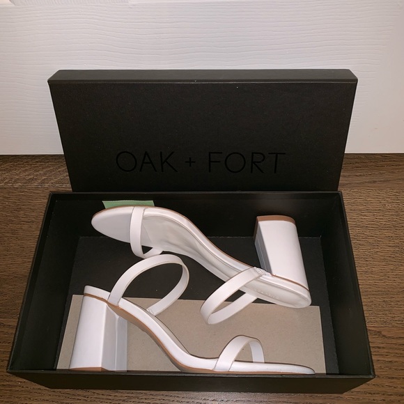 oak and fort Shoes - Oak and Fort white heels